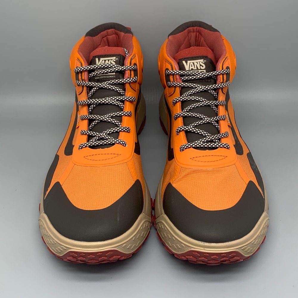 Vans MTE Crosspath Orange Hiking Skate Shoes Men’s Sz 12 New! - Picture 2 of 10